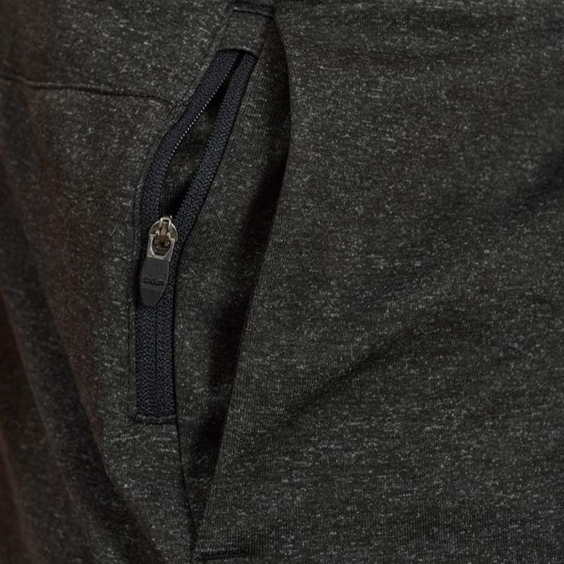 LEONE TROUSERS MELANGE-grey